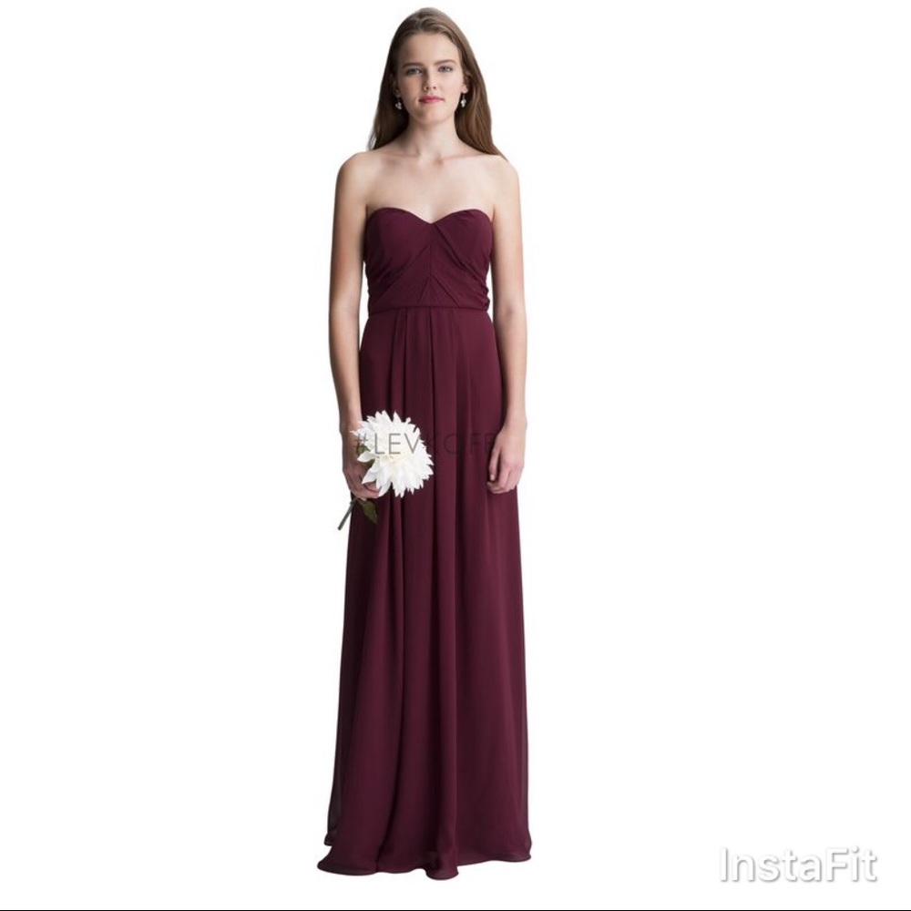 Bill Levkoff bridesmaid dress #7008